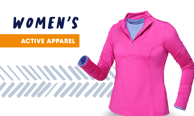 Womens Active Apparel