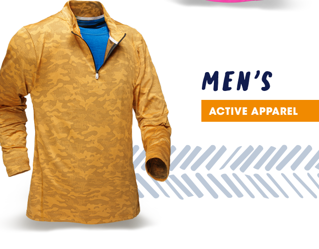 Mens Active Apparel