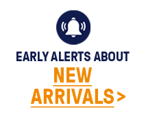 Early alerts about New Arrivals