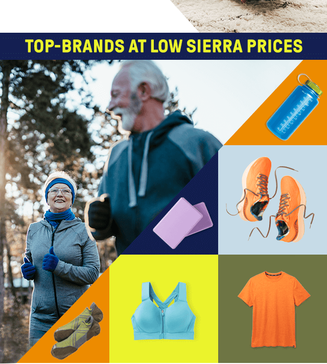 Top-brands at low sierra prices