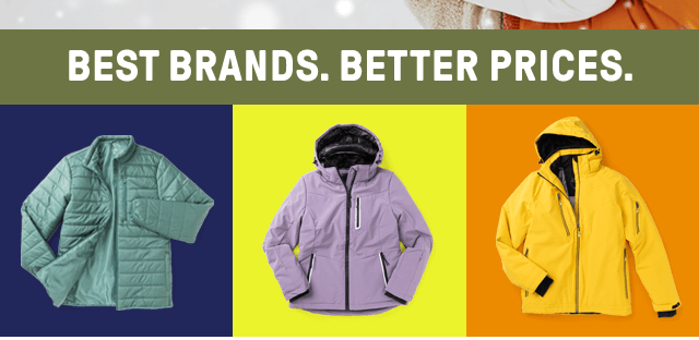 From $39.99*: Top jacket brands - Sierra