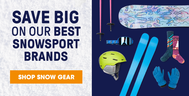 Save big on our best snowsport brands. Shop Snow Gear