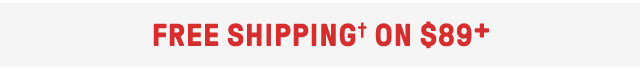 Free Shipping on $89+