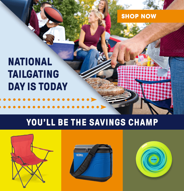 Happy National Tailgating Day! Sierra