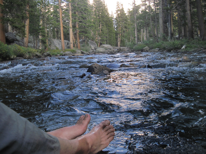 John Muir Trail River