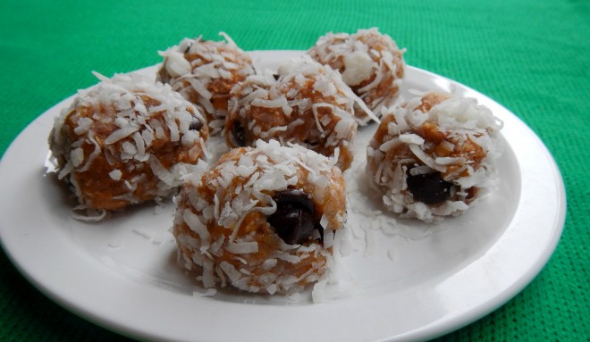 Peanut Butter Power Balls