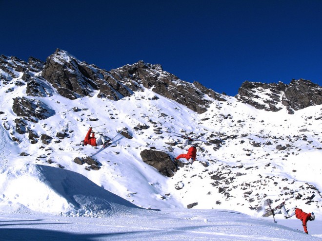 Ski Crash