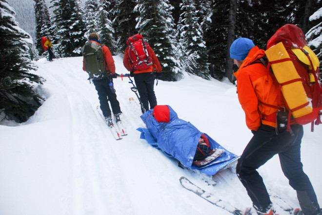 ski rescue