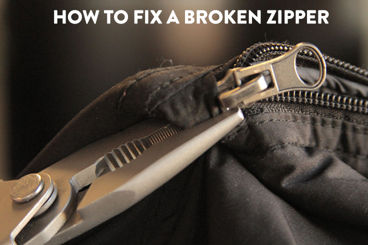 How to Fix a Broken Zipper - Backpacker