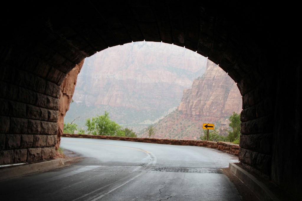 Zion Tunnel