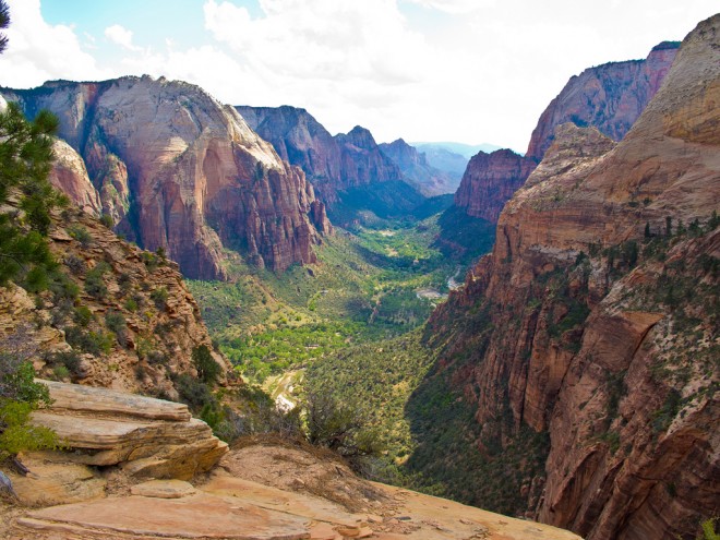 Angels Landing Zion National Park