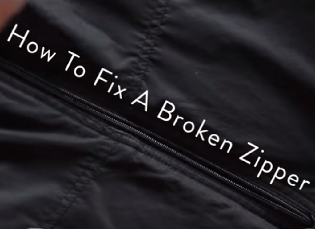 How to Fix a Broken Zipper | Sierra Blog