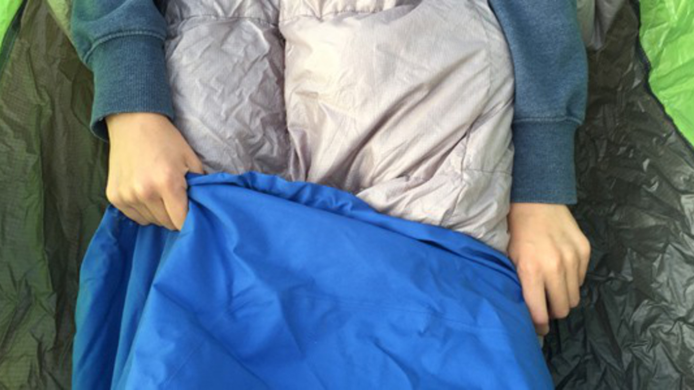 TrailTime Tips Keep Your Sleeping Bag Dry Sierra Blog