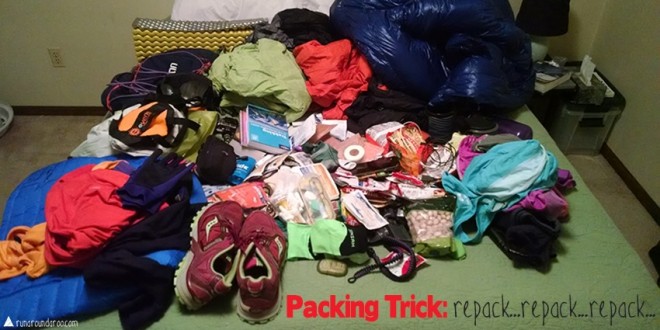How to Pack 14 Days of Adventure into a 30L Pack | Sierra Trading Post Blog