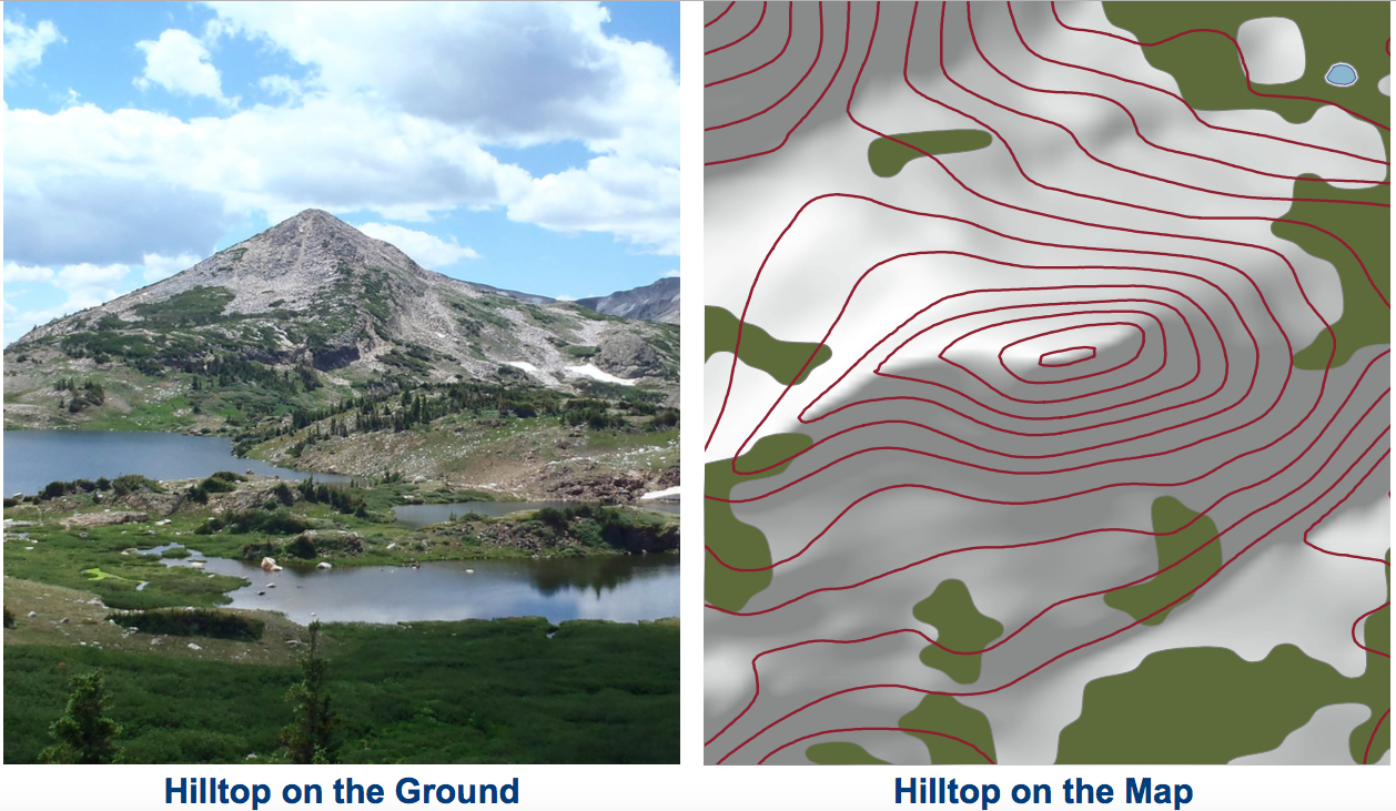 Find Your Way With Terrain Association  Sierra Blog