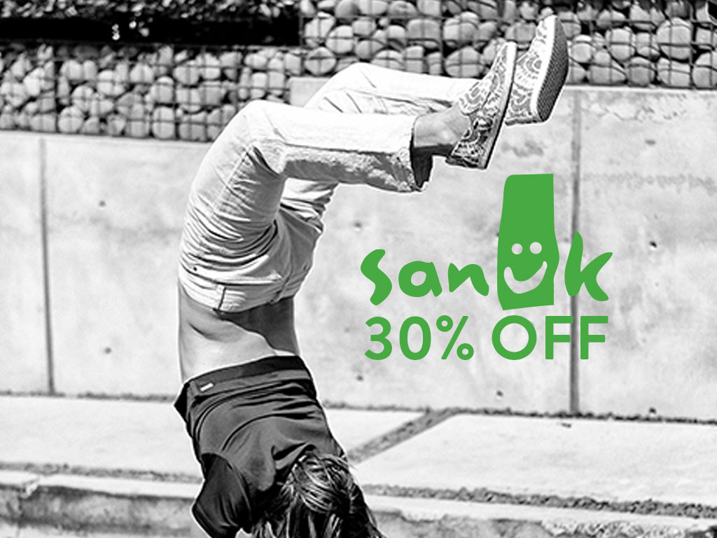 Sanuk Brand Spotlight and Giveaway!