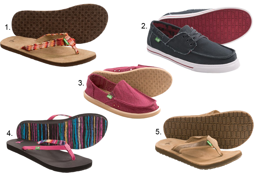 Sanuk Brand Spotlight and Giveaway!