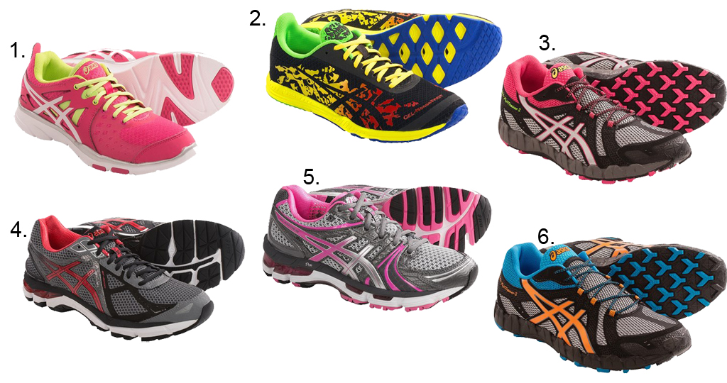 Asics Shoes