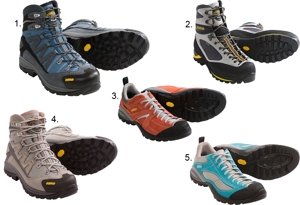 asolo climbing shoes