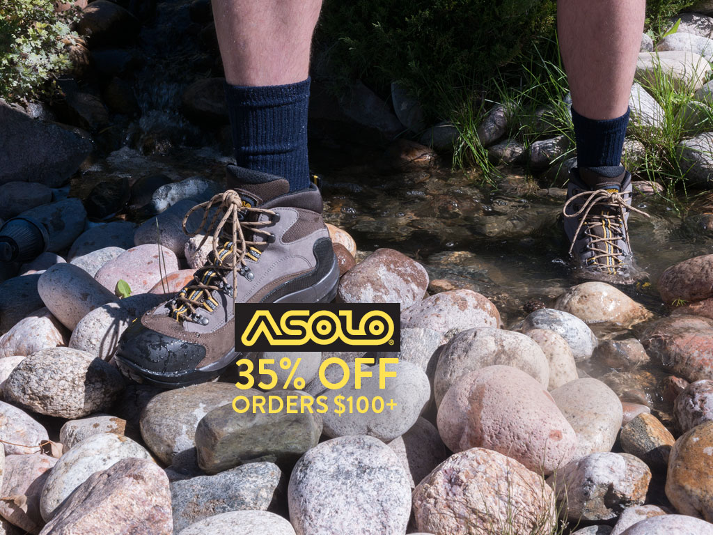 Asolo Hiking Boot Gear Giveaway Sierra Blog