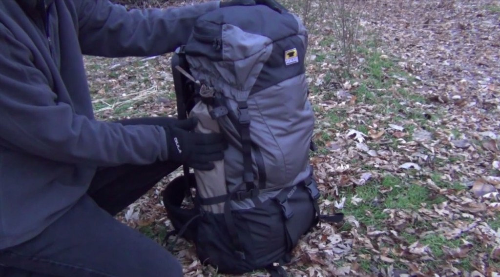 backpack weight