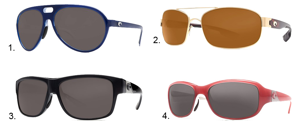 Costa Brand Spotlight and Sunglass Giveaway! | Sierra Blog