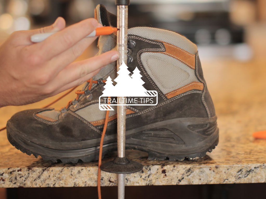 TrailTime Tips Keep Dry Boots With This Trick Sierra Blog