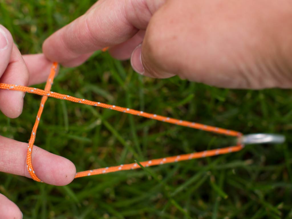 TrailTime Tips Easy To Adjust Guy Line Knots Sierra Blog