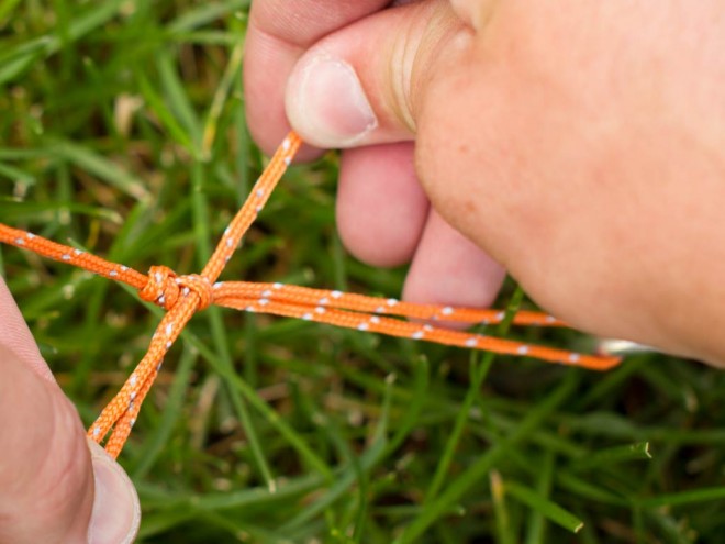 Guy Line Knot