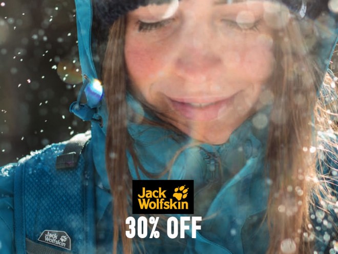 Jack Wolfskin at Sierra Trading Post