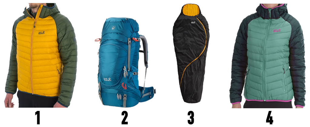 Jack Wolfskin at Sierra Trading Post