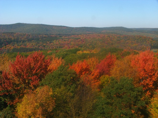 Find Fall Colors in These Pennsylvania Parks | Sierra Blog