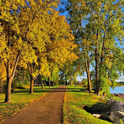 Burlington Bike Path