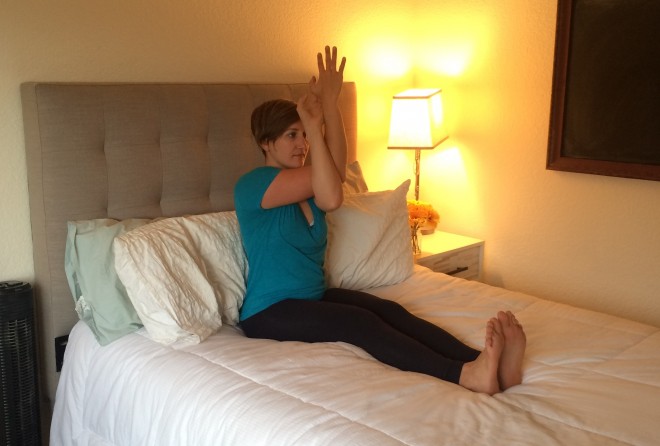 Seated Eagle Arm