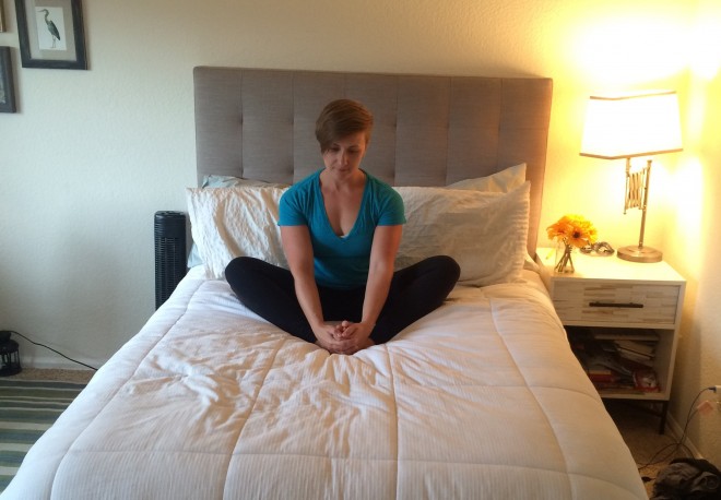 Seated Butterfly Pose
