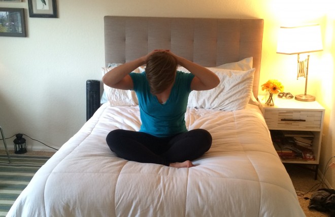 Seated Neck Stretch