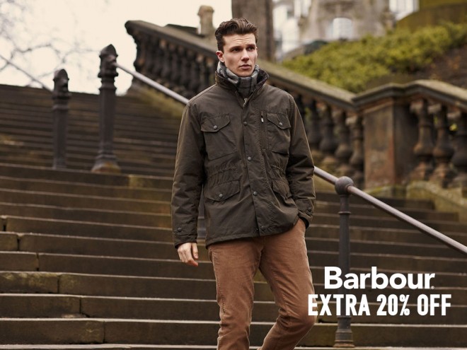 Barbour casual jacket kids sales 2015