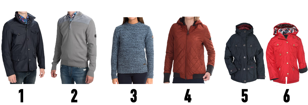 Barbour Brand Spotlight and Giveaway Sierra Blog