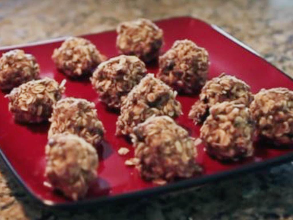 Honey Oat Energy Bites Homemade Energy Bars Sierra Blog