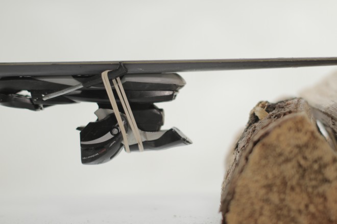 Sharpen Ski Edges