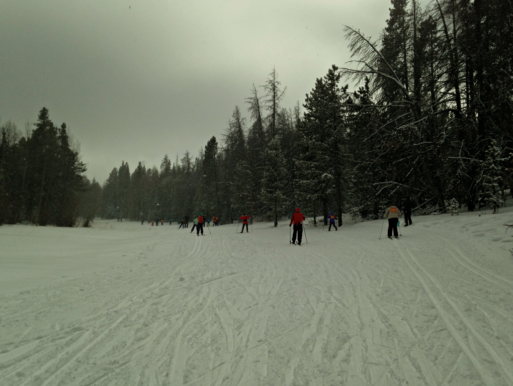 Etiquette on the CrossCountry Ski Trails Sierra Trading Post Blog