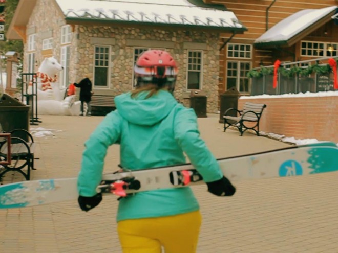 The Snowboarder