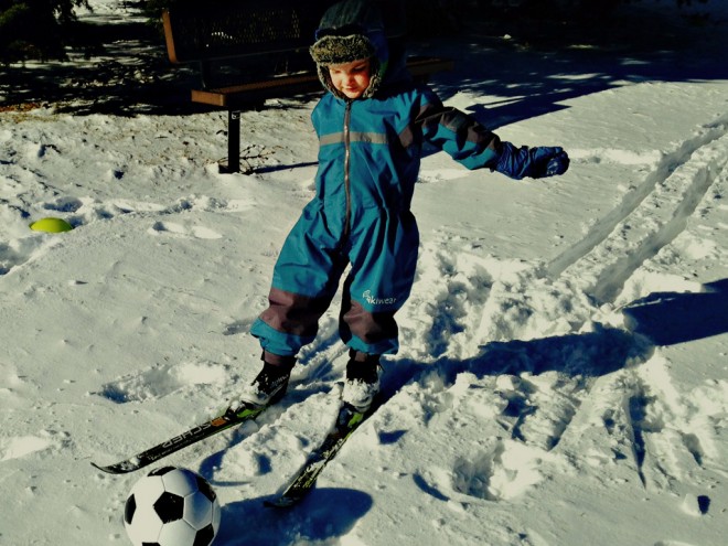 Teaching Kids to Cross Country Ski