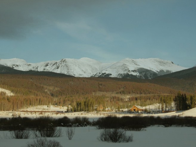 Devils Thumb Colorado