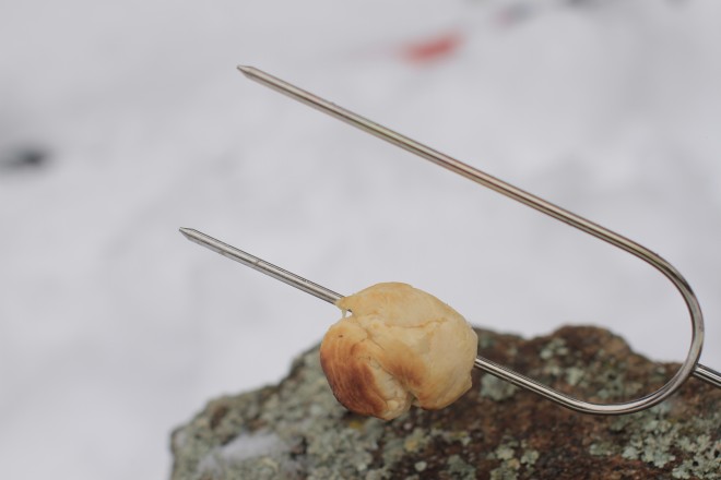 Campfire Dessert Pretzel Bites