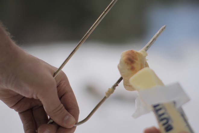 Campfire Dessert Pretzel Bites