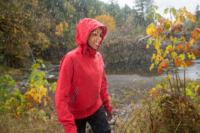 Wet weather hot sale hiking gear