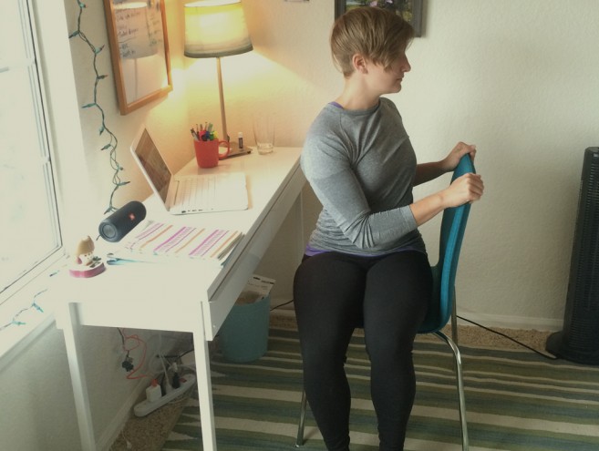 Office Yoga Poses