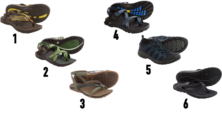 Chaco Brand Spotlight and Giveaway Sierra Blog