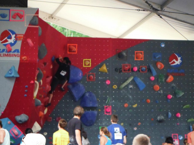 Bouldering Competition